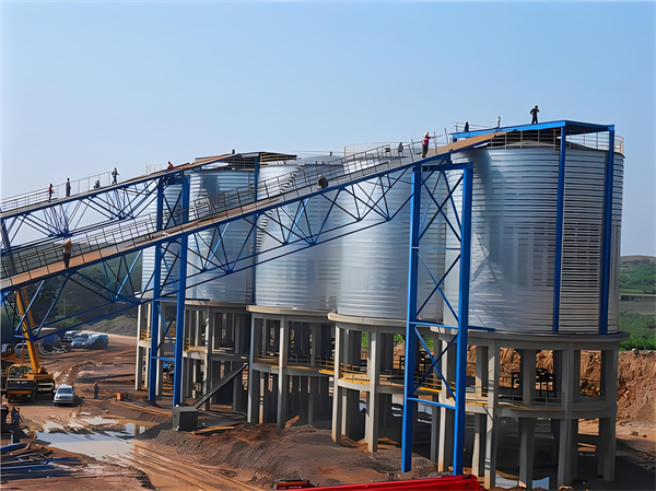 禄丰螺旋钢板仓