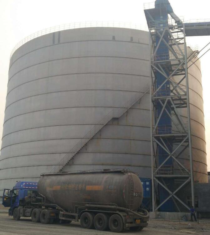 禄丰5万吨钢板库