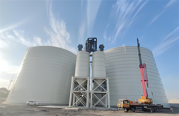 禄丰大型钢板库