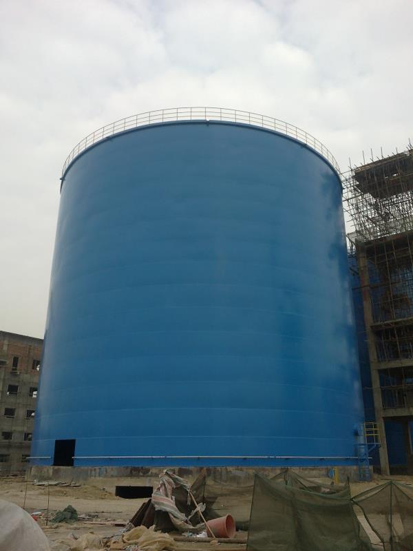 禄丰1万吨大型钢板库