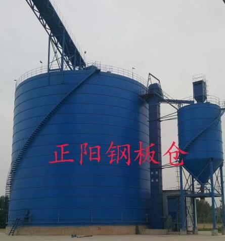 禄丰大型矿粉钢板库