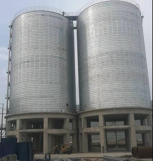 禄丰镀锌卷板仓